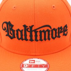 画像5: NEW ERA X MISTER CARTOON "BALTIMORE" 9FIFTY SNAPBACK CAP (5)