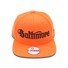 画像1: NEW ERA X MISTER CARTOON "BALTIMORE" 9FIFTY SNAPBACK CAP (1)