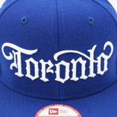 画像5: NEW ERA X MISTER CARTOON "TORONTO" 9FIFTY SNAPBACK CAP (5)