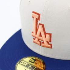 画像5: NEW ERA LOS ANGELES DODGERS DODGERS STADIUM 40TH ANNIVERSARY SIDE PATCH 59FIFTY CAP (5)