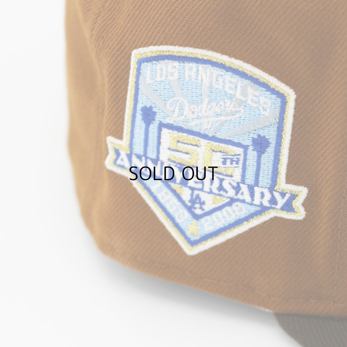 画像6: NEW ERA LOS ANGELES DODGERS 50TH ANNIVERSARY SIDE PATCH 59FIFTY (6)