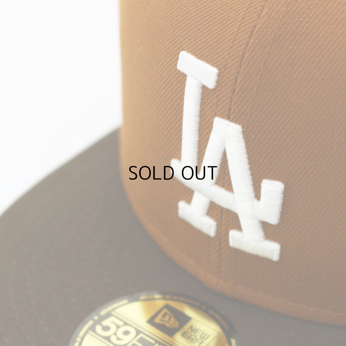 画像5: NEW ERA LOS ANGELES DODGERS 50TH ANNIVERSARY SIDE PATCH 59FIFTY (5)