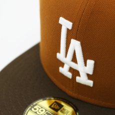 画像5: NEW ERA LOS ANGELES DODGERS 50TH ANNIVERSARY SIDE PATCH 59FIFTY CAP (5)
