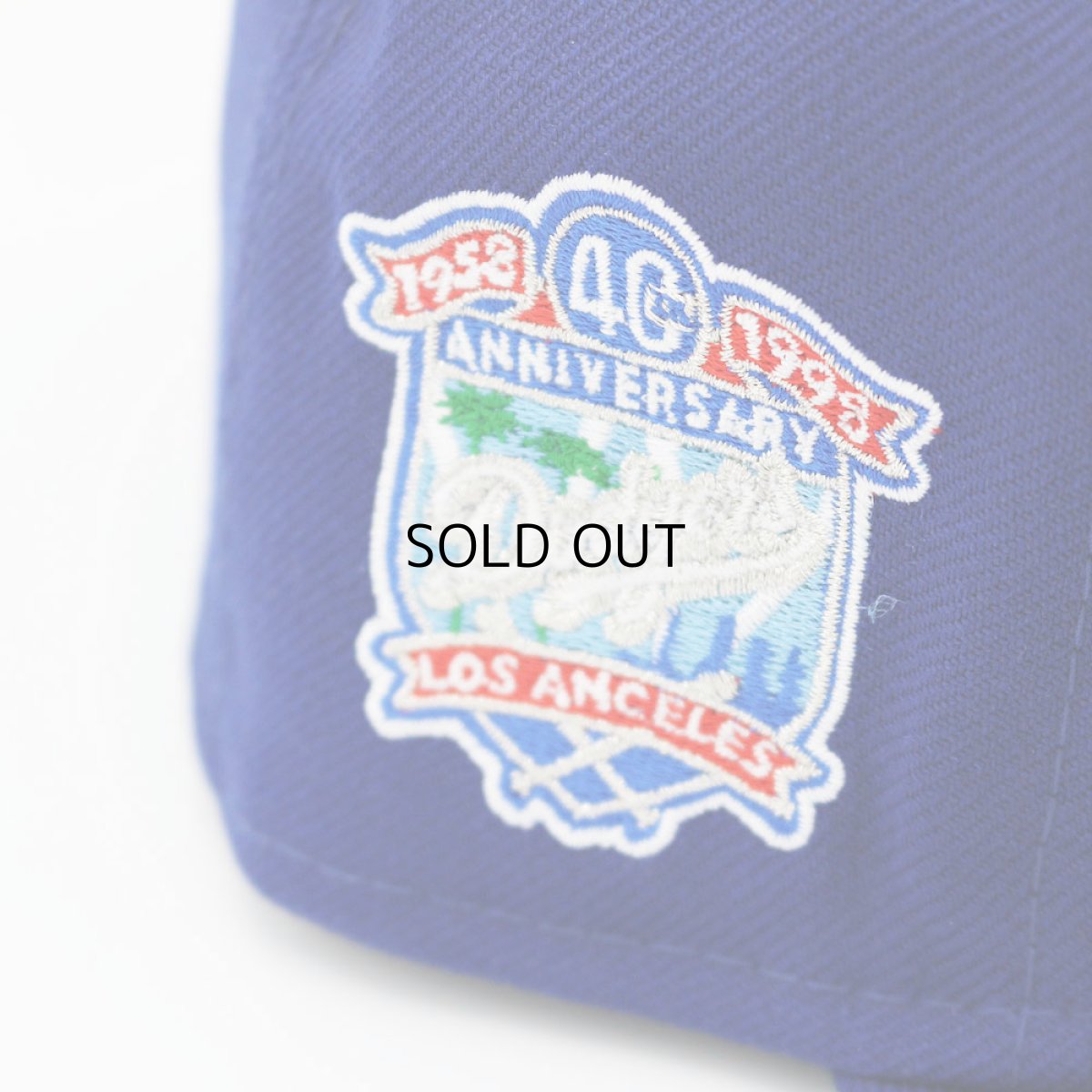 画像6: NEW ERA LOS ANGELES DODGERS 40TH ANNIVERSARY SIDE PATCH 59FIFTY (6)