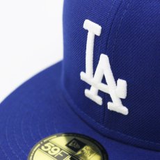 画像5: NEW ERA LOS ANGELES DODGERS 40TH ANNIVERSARY SIDE PATCH 59FIFTY CAP (5)