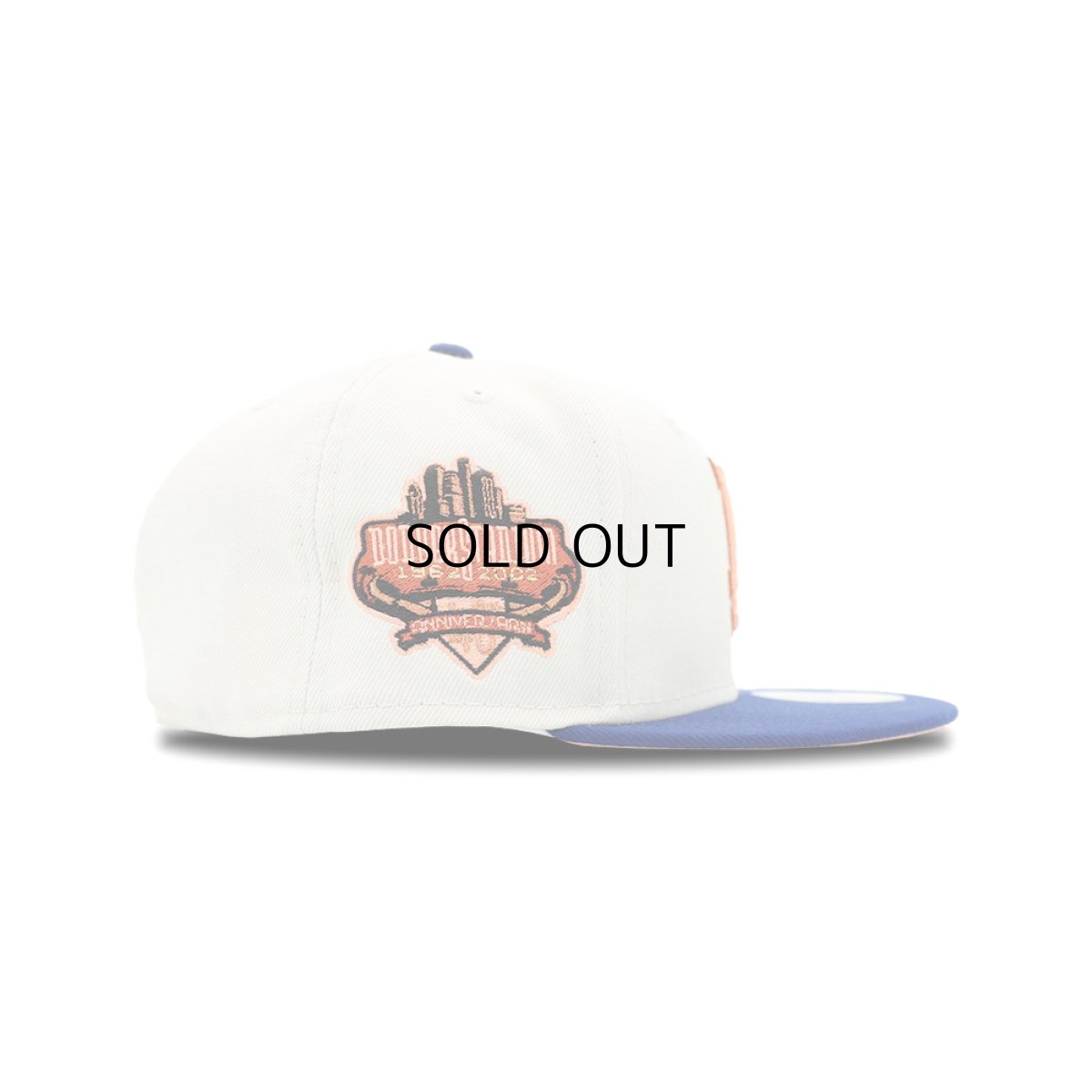 画像2: NEW ERA LOS ANGELES DODGERS DODGERS STADIUM 40TH ANNIVERSARY SIDE PATCH 59FIFTY (2)