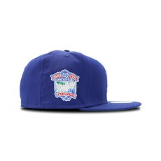 画像2: NEW ERA LOS ANGELES DODGERS 40TH ANNIVERSARY SIDE PATCH 59FIFTY CAP (2)