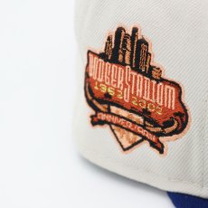 画像6: NEW ERA LOS ANGELES DODGERS DODGERS STADIUM 40TH ANNIVERSARY SIDE PATCH 59FIFTY CAP (6)