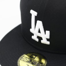 画像5: NEW ERA LOS ANGELES DODGERS BASEBALL LOGO SIDE PATCH 59FIFTY CAP (5)