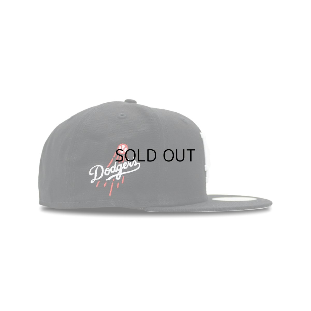 画像2: NEW ERA LOS ANGELES DODGERS BASEBALL LOGO SIDE PATCH 59FIFTY (2)