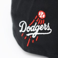 画像6: NEW ERA LOS ANGELES DODGERS BASEBALL LOGO SIDE PATCH 59FIFTY CAP (6)