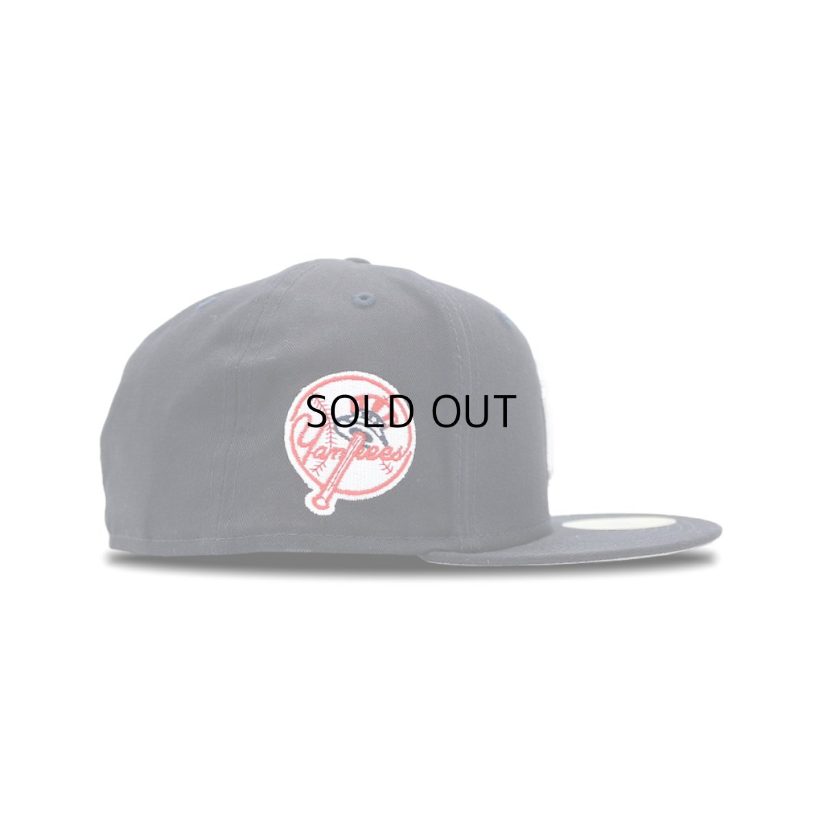 画像2: NEW ERA NEW YORK YANKEES TEAM LOGO SIDE PATCH 59FIFTY (2)