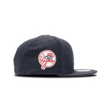 画像2: NEW ERA NEW YORK YANKEES TEAM LOGO SIDE PATCH 59FIFTY CAP (2)