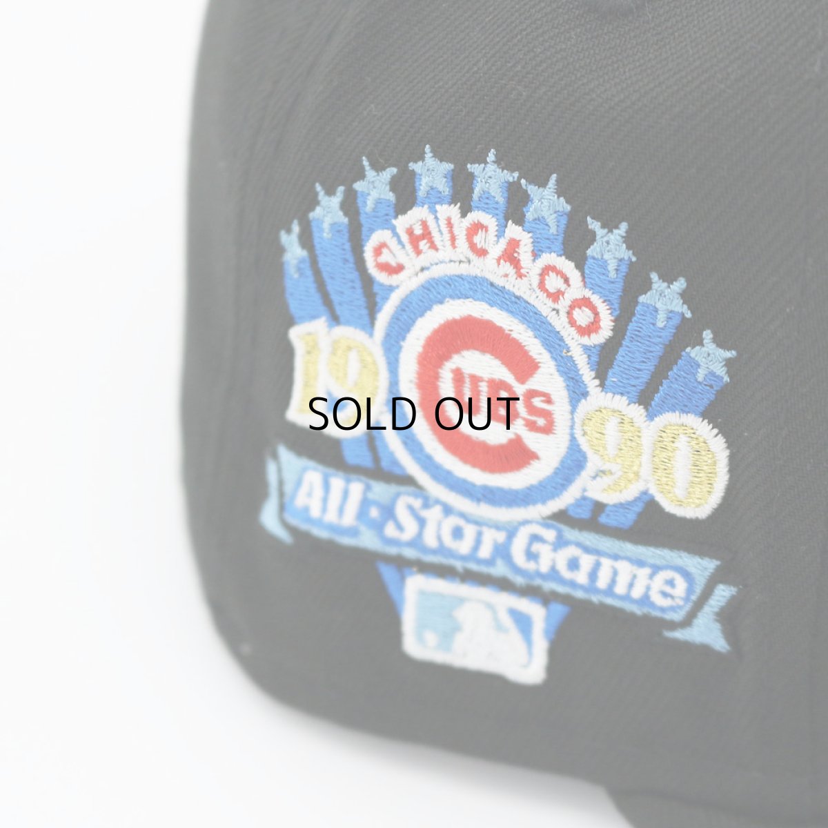 画像6: NEW ERA CHICAGO CUBS 1990 ALL STAR GAME SIDE PATCH 59FIFTY (6)