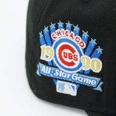 画像6: NEW ERA CHICAGO CUBS 1990 ALL STAR GAME SIDE PATCH 59FIFTY CAP (6)