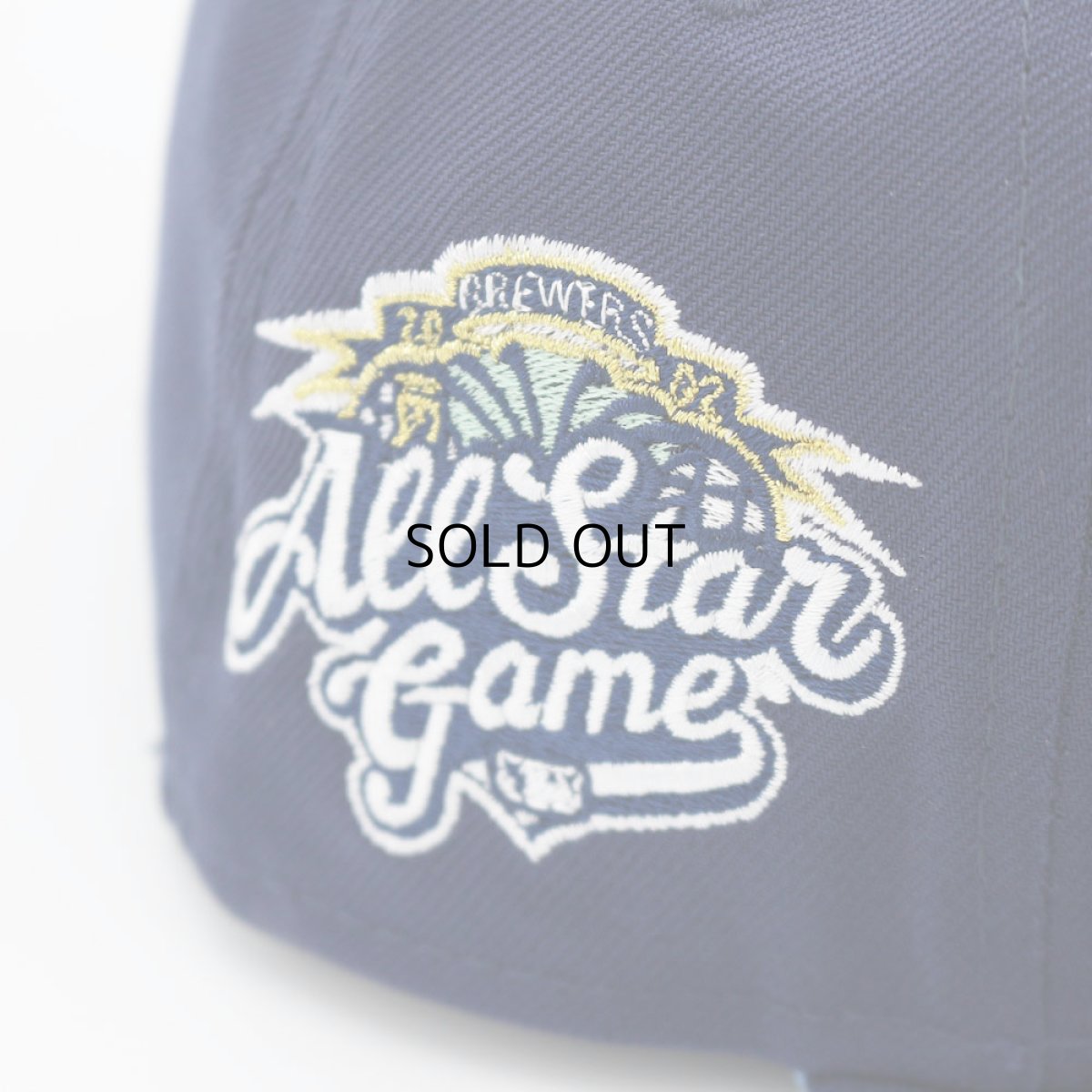 画像6: NEW ERA MILWAUKEE BREWERS 2002 ALL STAR GAME SIDE PATCH 59FIFTY (6)