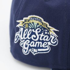 画像6: NEW ERA MILWAUKEE BREWERS 2002 ALL STAR GAME SIDE PATCH 59FIFTY CAP (6)