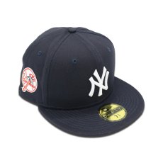 画像1: NEW ERA NEW YORK YANKEES TEAM LOGO SIDE PATCH 59FIFTY CAP (1)