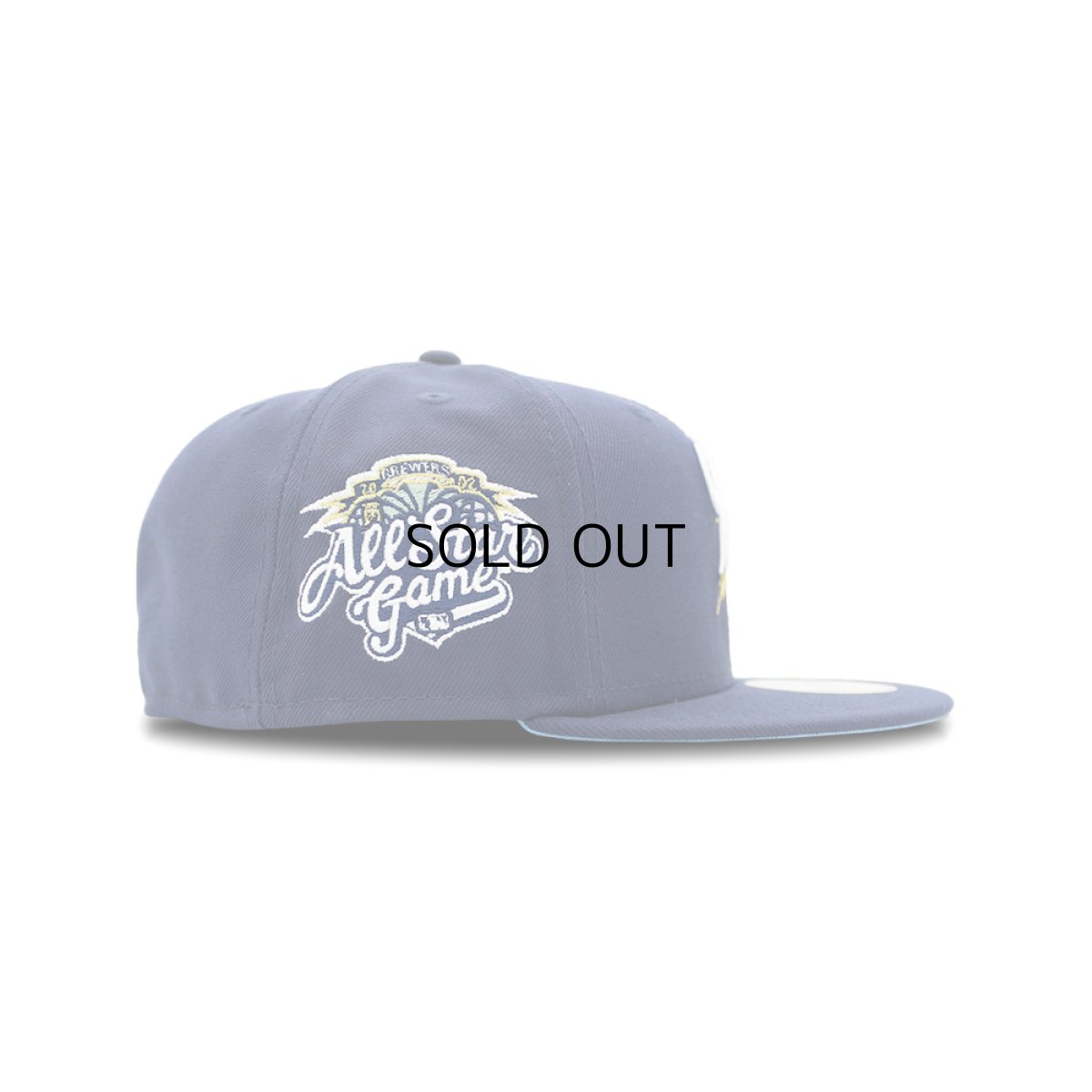 画像2: NEW ERA MILWAUKEE BREWERS 2002 ALL STAR GAME SIDE PATCH 59FIFTY (2)