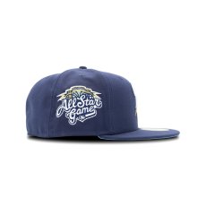 画像2: NEW ERA MILWAUKEE BREWERS 2002 ALL STAR GAME SIDE PATCH 59FIFTY CAP (2)