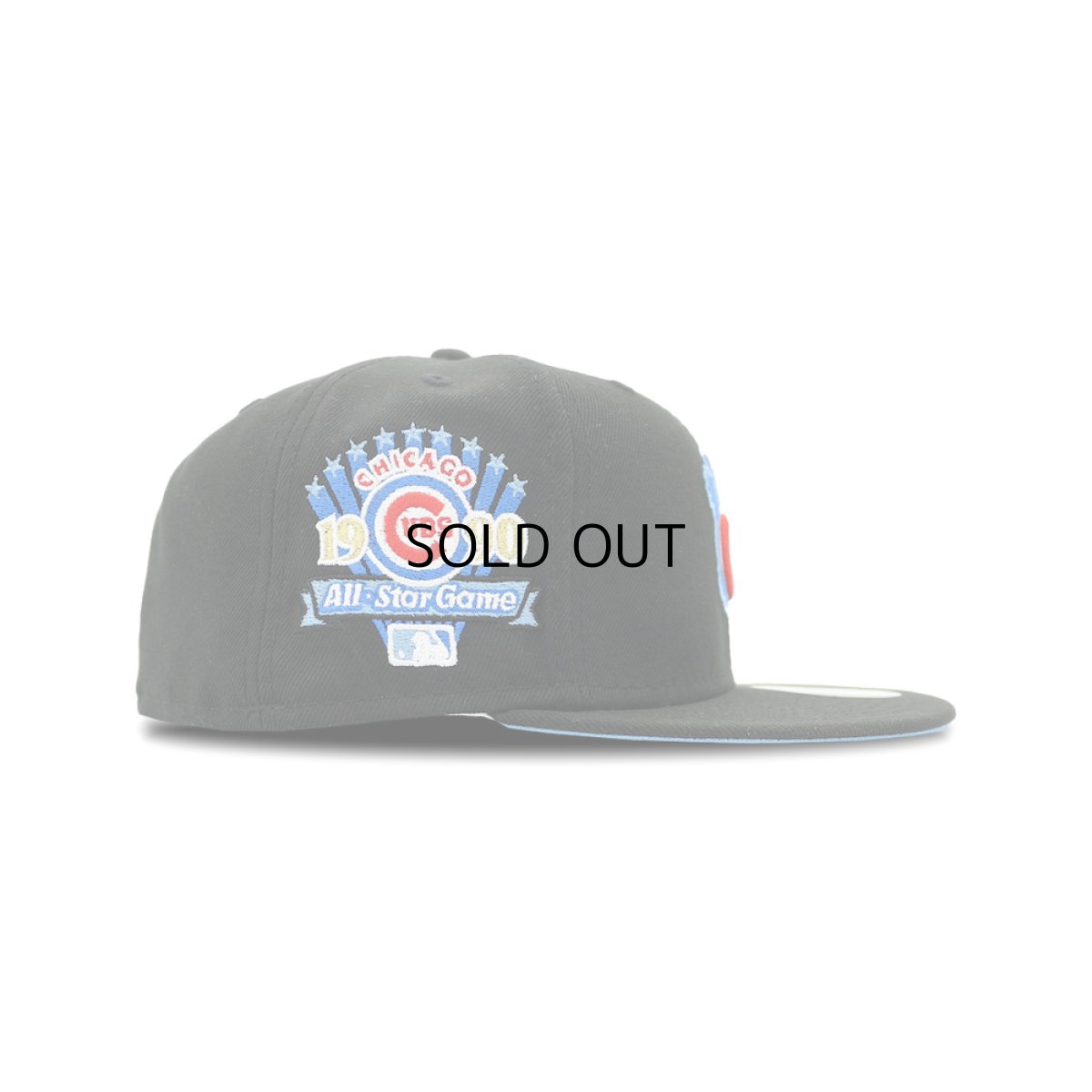 画像2: NEW ERA CHICAGO CUBS 1990 ALL STAR GAME SIDE PATCH 59FIFTY (2)