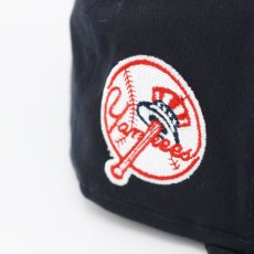 画像6: NEW ERA NEW YORK YANKEES TEAM LOGO SIDE PATCH 59FIFTY CAP (6)