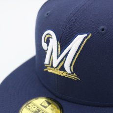 画像5: NEW ERA MILWAUKEE BREWERS 2002 ALL STAR GAME SIDE PATCH 59FIFTY CAP (5)