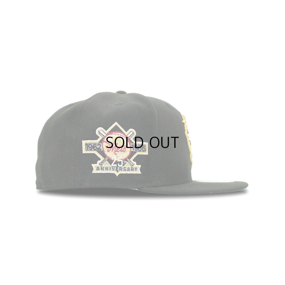 画像2: NEW ERA NEW YORK METS "MASCOT Mr. MET" 25TH ANNIVERSARY SIDE PATCH 59FIFTY (2)