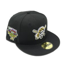 画像1: NEW ERA PITTSBURGH PIRATES 2006 ALL STAR GAME SIDE PATCH 59FIFTY CAP (1)