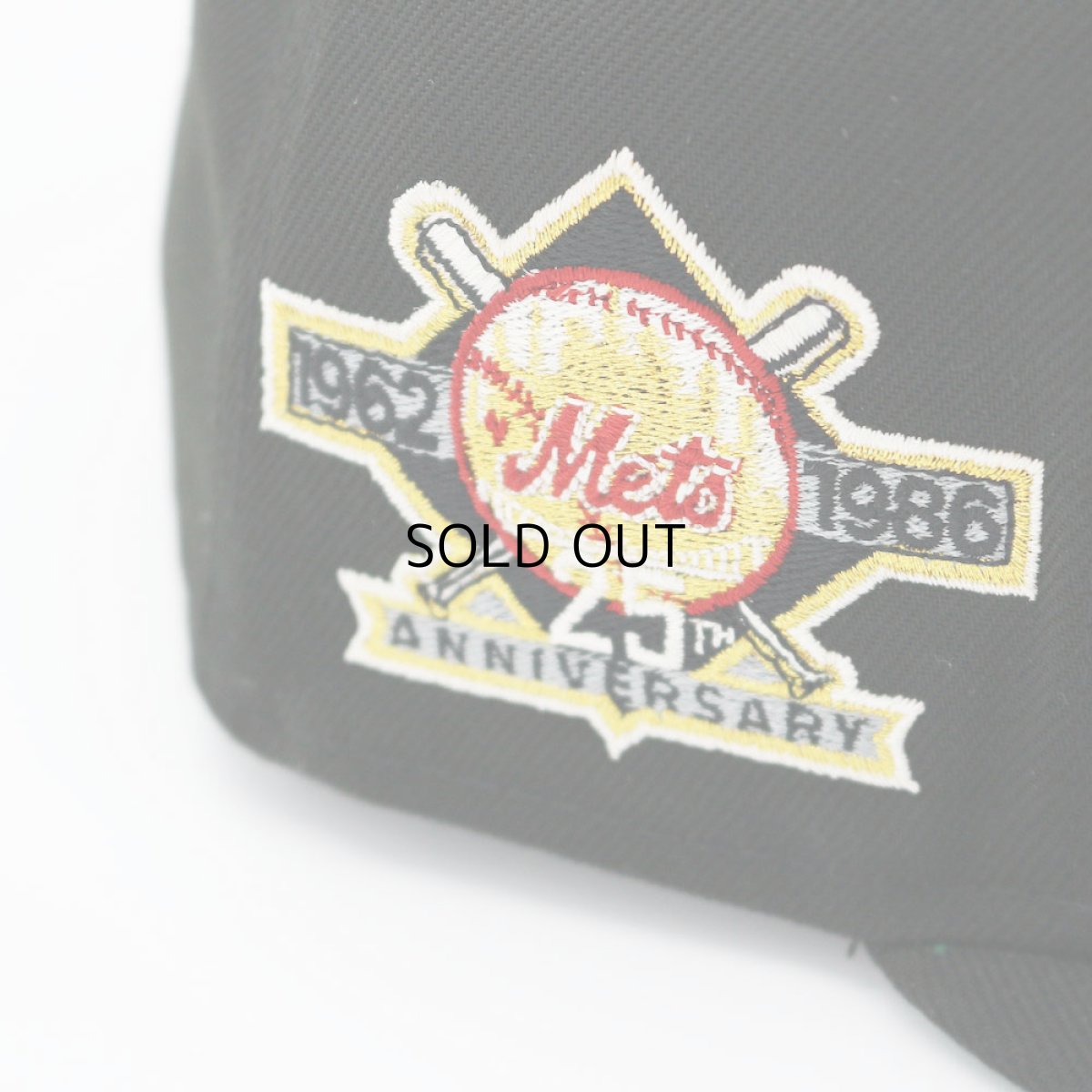 画像6: NEW ERA NEW YORK METS "MASCOT Mr. MET" 25TH ANNIVERSARY SIDE PATCH 59FIFTY (6)