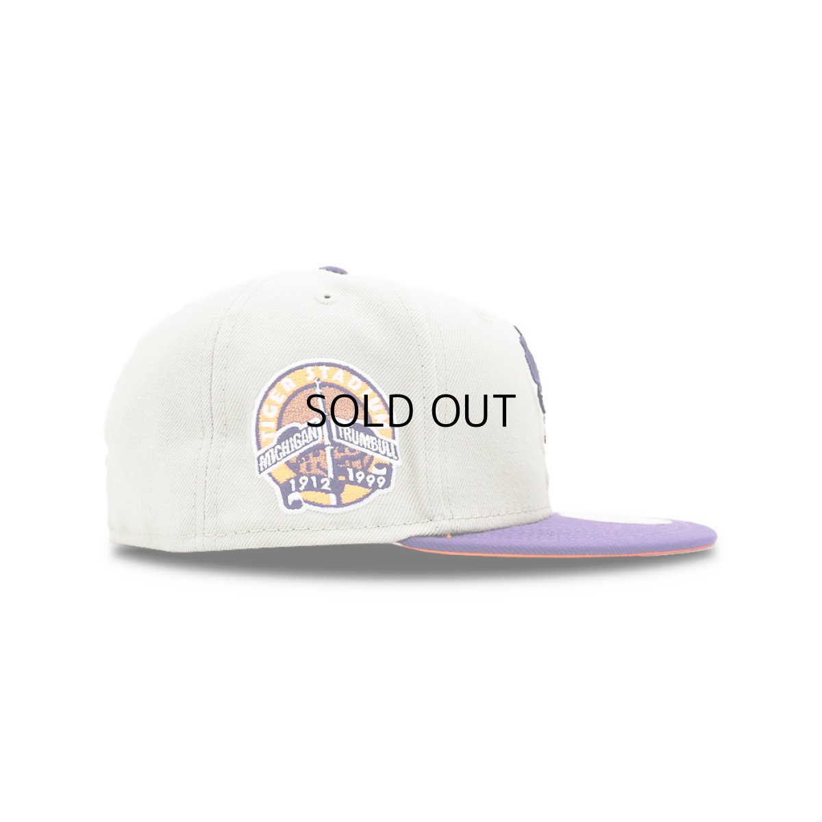 画像2: NEW ERA DETROIT TIGERS "MASCOT PAWS" TIGER STADIUM SIDE PATCH 59FIFTY (2)