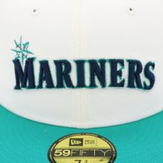 画像5: NEW ERA SEATTLE MARINERS 2023 ALL STAR GAME SIDE PATCH 59FIFTY CAP (5)