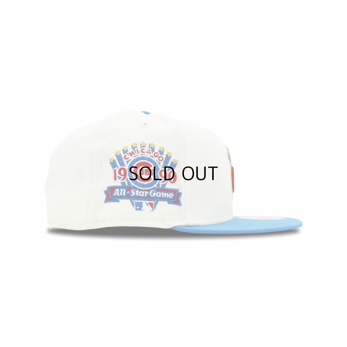 画像2: NEW ERA CHICAGO CUBS 1990 ALL STAR GAME SIDE PATCH 59FIFTY (2)