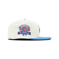 画像2: NEW ERA CHICAGO CUBS 1990 ALL STAR GAME SIDE PATCH 59FIFTY CAP (2)