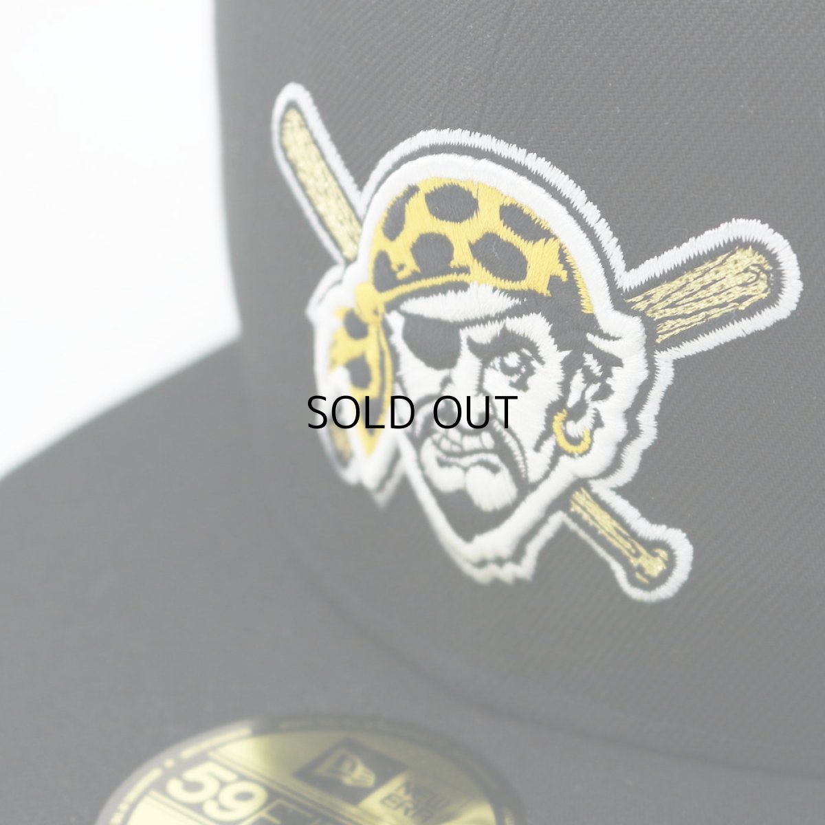 画像5: NEW ERA PITTSBURGH PIRATES 2006 ALL STAR GAME SIDE PATCH 59FIFTY (5)