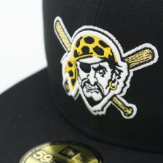 画像5: NEW ERA PITTSBURGH PIRATES 2006 ALL STAR GAME SIDE PATCH 59FIFTY CAP (5)