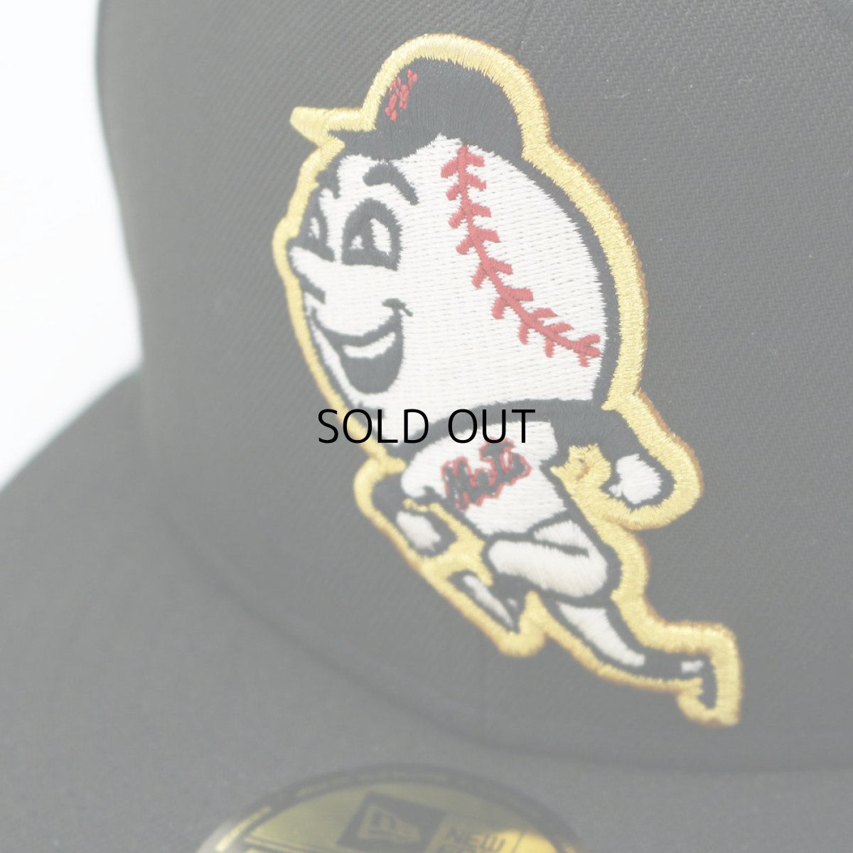 画像5: NEW ERA NEW YORK METS "MASCOT Mr. MET" 25TH ANNIVERSARY SIDE PATCH 59FIFTY (5)