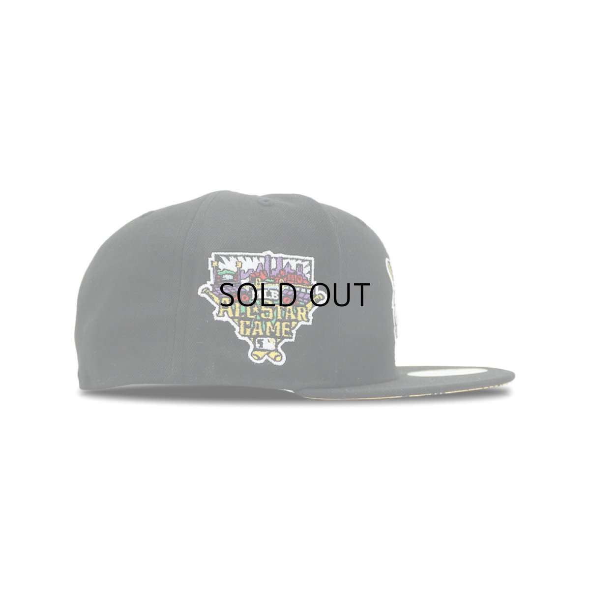 画像2: NEW ERA PITTSBURGH PIRATES 2006 ALL STAR GAME SIDE PATCH 59FIFTY (2)