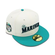 画像1: NEW ERA SEATTLE MARINERS 2023 ALL STAR GAME SIDE PATCH 59FIFTY CAP (1)