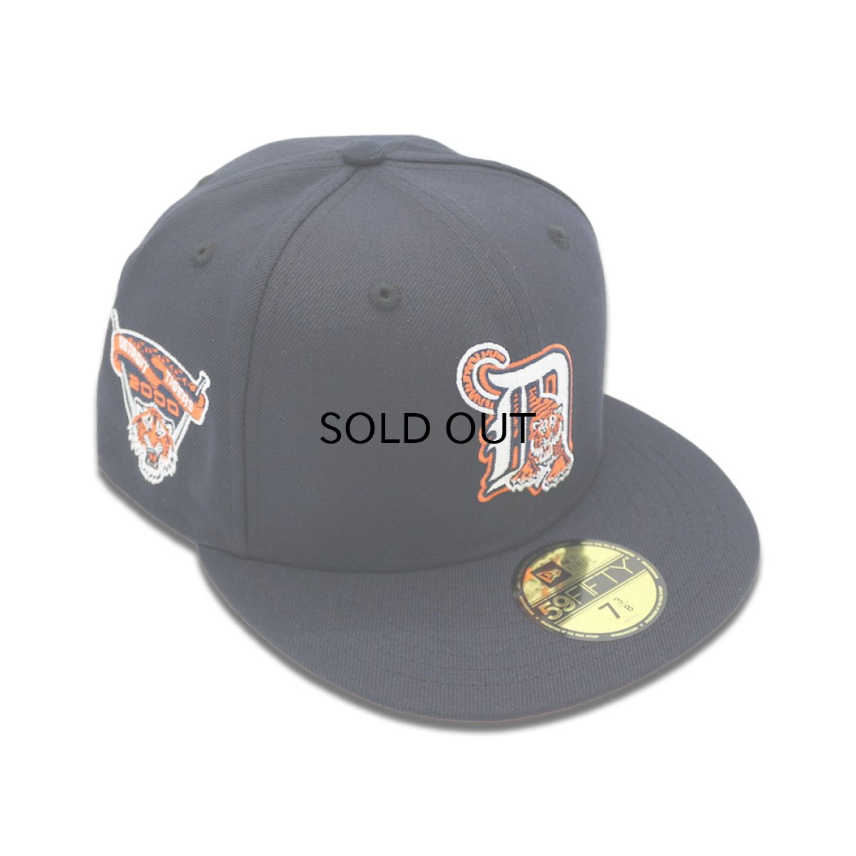 画像1: NEW ERA DETROIT TIGERS 2000 SIDE PATCH 59FIFTY CAP (1)