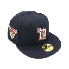 画像1: NEW ERA DETROIT TIGERS 2000 SIDE PATCH 59FIFTY CAP (1)