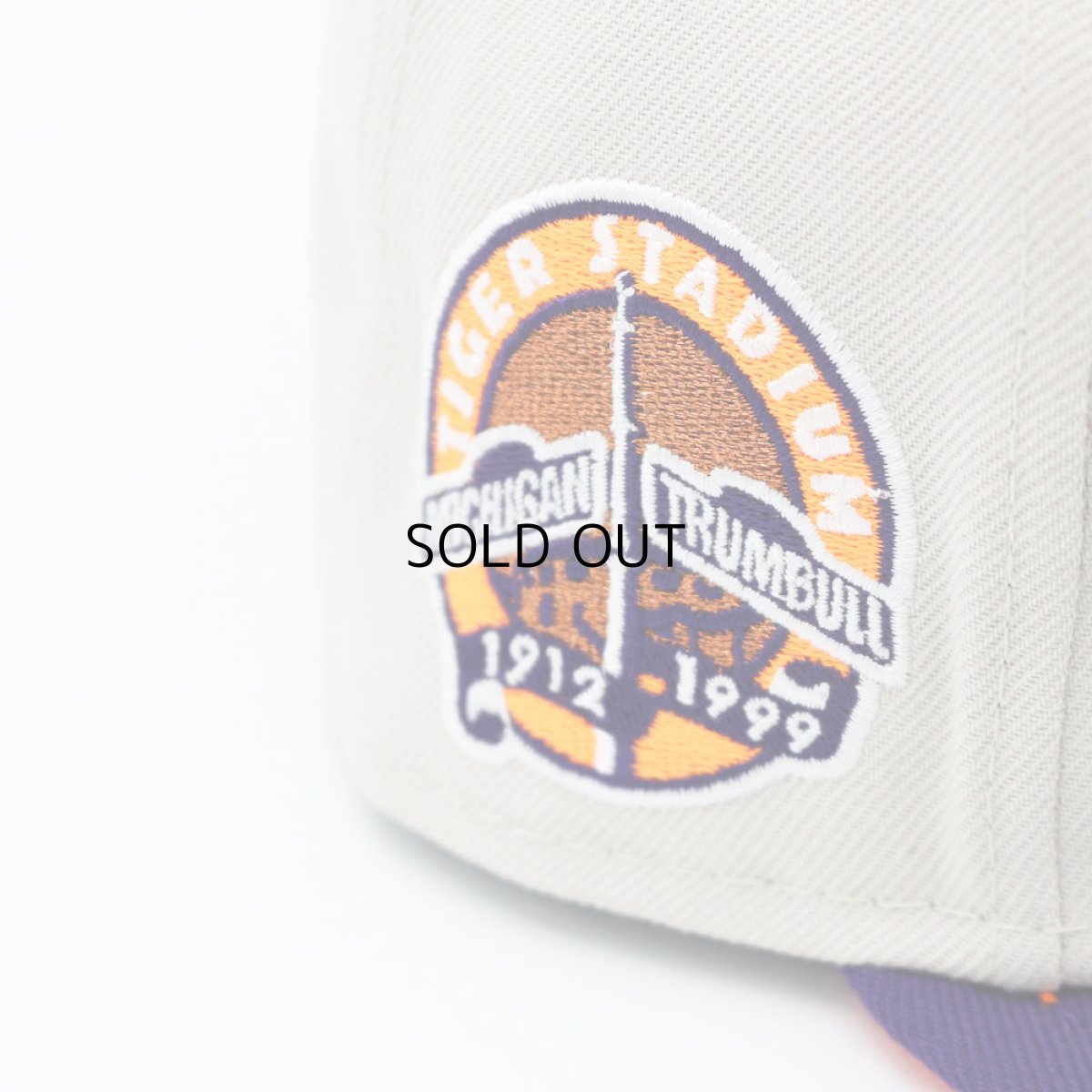 画像6: NEW ERA DETROIT TIGERS "MASCOT PAWS" TIGER STADIUM SIDE PATCH 59FIFTY (6)