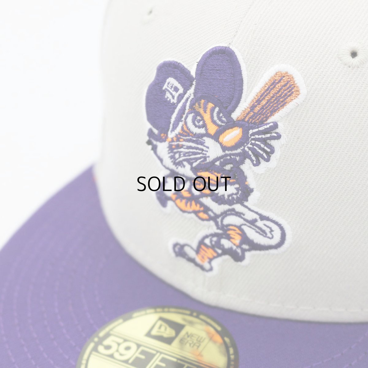 画像5: NEW ERA DETROIT TIGERS "MASCOT PAWS" TIGER STADIUM SIDE PATCH 59FIFTY (5)