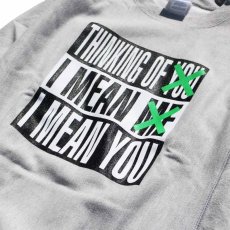 画像2: CHAMPION X BARBARA KRUGER REVERSE WEAVE SWEATSHIRT (2)