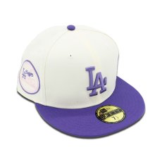 画像1: NEW ERA LOS ANGELES DODGERS 1980 ALL STAR GAME SIDE PATCH 59FIFTY CAP (1)