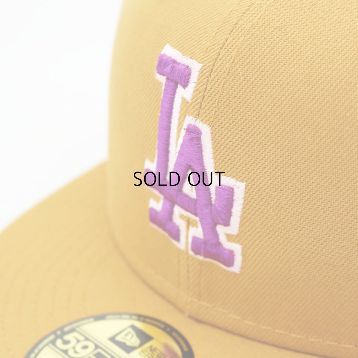 画像5: NEW ERA LOS ANGELES DODGERS 40TH ANNIVERSARY SIDE PATCH 59FIFTY (5)
