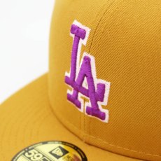 画像5: NEW ERA LOS ANGELES DODGERS 40TH ANNIVERSARY SIDE PATCH 59FIFTY CAP (5)