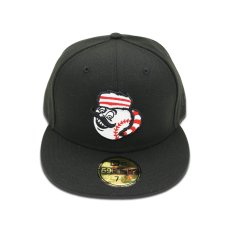 画像1: NEW ERA MiLB GREENEVILLE REDS 59FIFTY CAP (1)