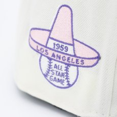 画像6: NEW ERA LOS ANGELES DODGERS 1959 ALL STAR GAME SIDE PATCH COOPERSTOWN 59FIFTY CAP (6)