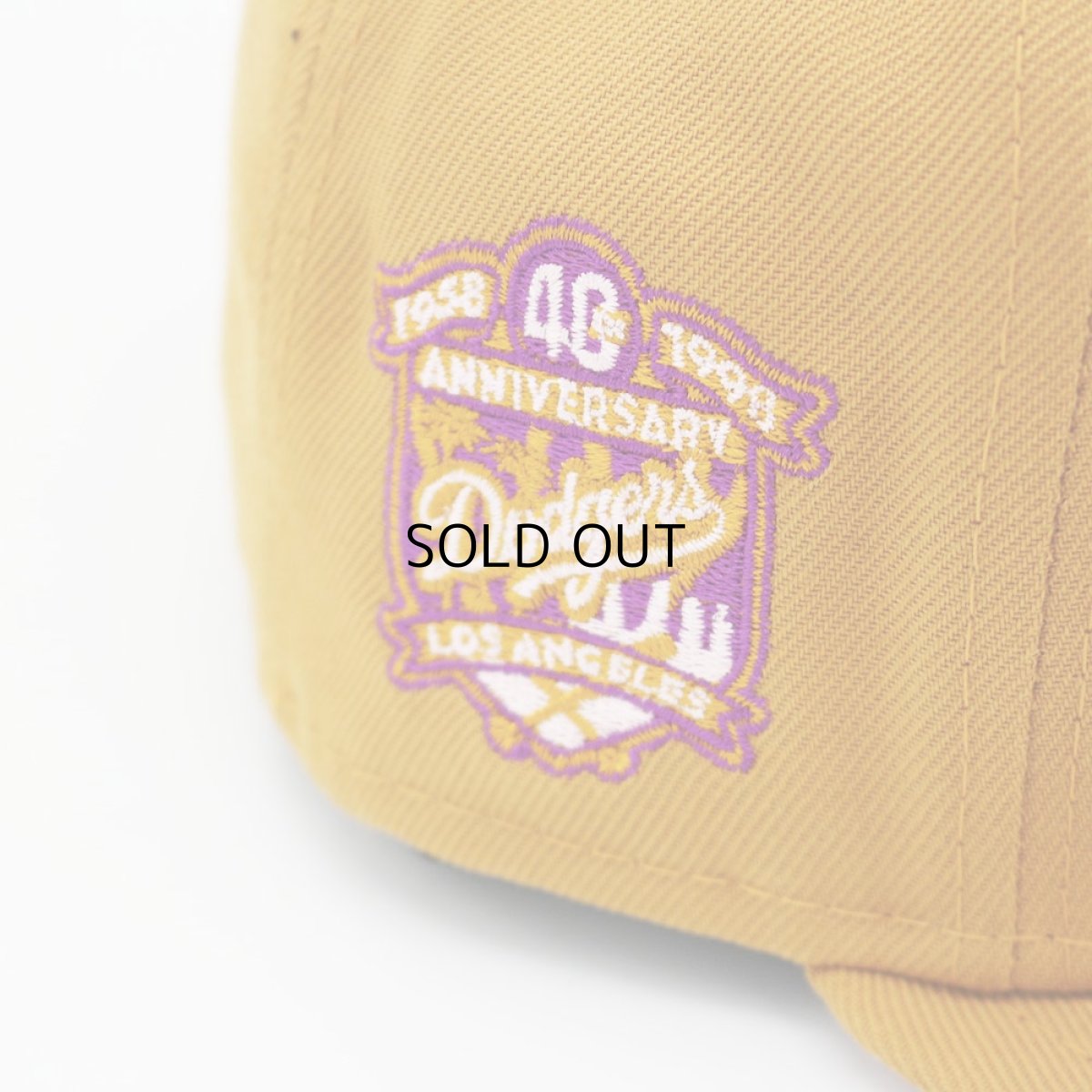 画像6: NEW ERA LOS ANGELES DODGERS 40TH ANNIVERSARY SIDE PATCH 59FIFTY (6)